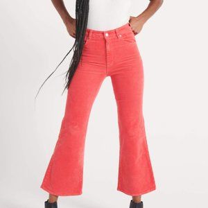 Rolla's Eastcoast Crop Flare Poppy Cord